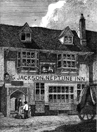 <span class="mw-page-title-main">Neptune Inn, Ipswich</span> Fifteenth century building in Ipswich