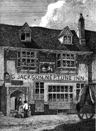 Neptune Inn in 1841 Neptune Inn, 86 Fore Street, Ipswich, 1841.png