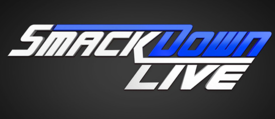 Logo de SmackDown Live depuis le 26 juillet 2016.