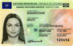 Thumbnail for Lithuanian identity card