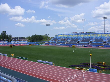 The New Moncton Stadium was built specifically to host the championships