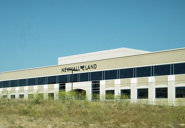 Newhall Land headquarters in Valencia