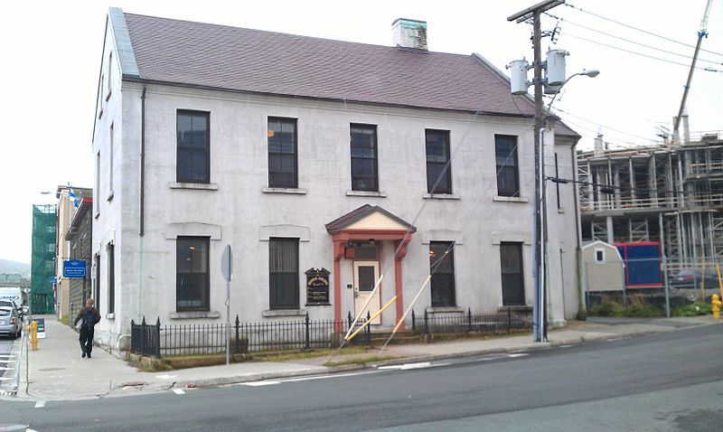 File:Newman Building, 16 Springdale Street, St. John's.jpg