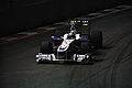 Heidfeld at the Singapore GP