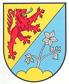 Coat of arms of the local community Niederalben