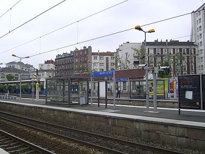 Station Noisy-le-Sec