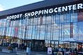 Norsk bokmål: Nordby Shoppingcenter i Sverige.