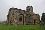 Churchyard cross, Church of St Peter and St Paul