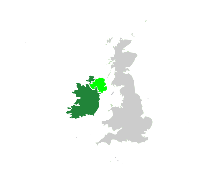 File:Northern And Southern Ireland.svg