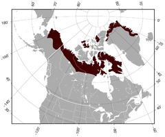 Mapa występowania