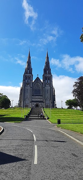 File:Northern Ireland - St. Patrick's R C Cathedral Cathedral Road Armagh - 20220623165113.jpg