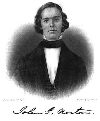 <span class="mw-page-title-main">John Pitkin Norton</span> American biochemist (1822–1852)