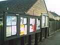 Notice boards in Shipton Under Wychwood - geograph.org.uk - 1549826.jpg