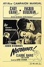 Miniatura para Notorious (1946)