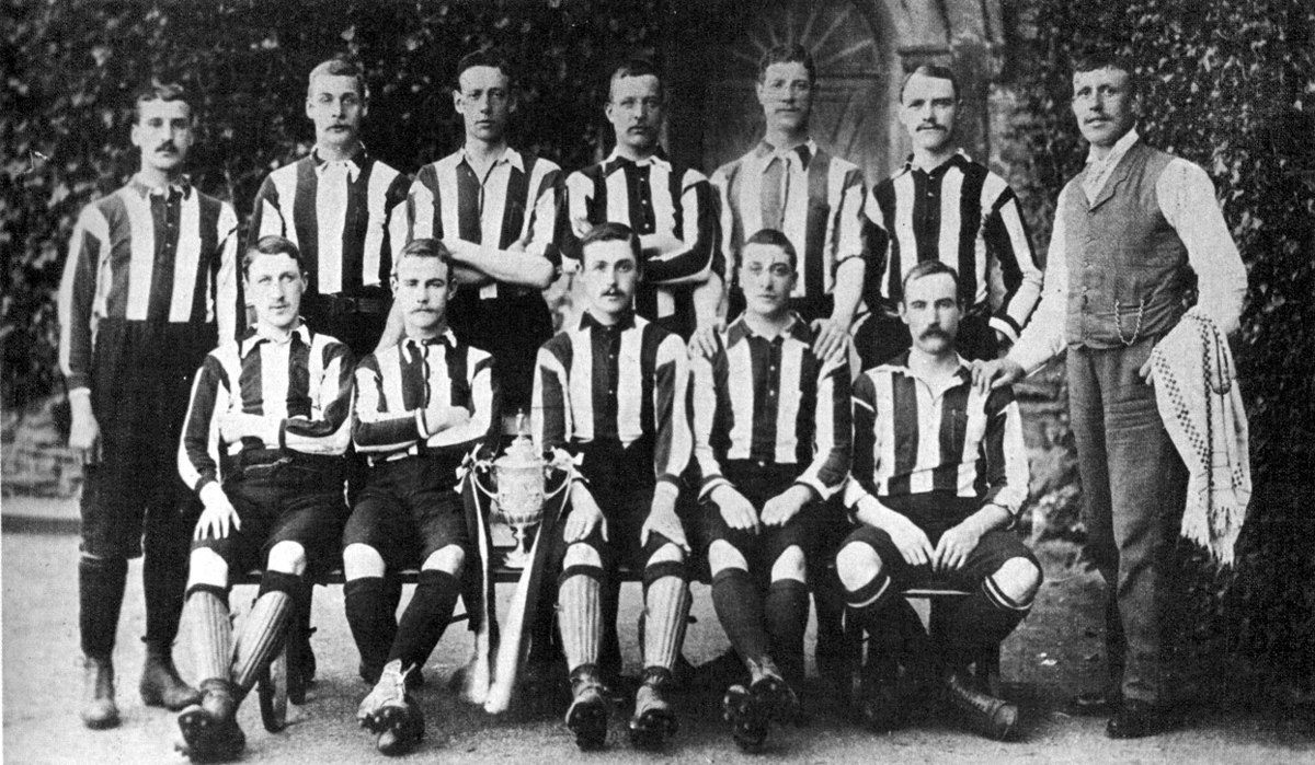 1901 FA Cup final - Wikipedia