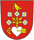 Nová Pláň coat of arms