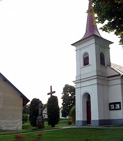 Kaple sv. Anny na moravskonovoměstskonovoveské návsi