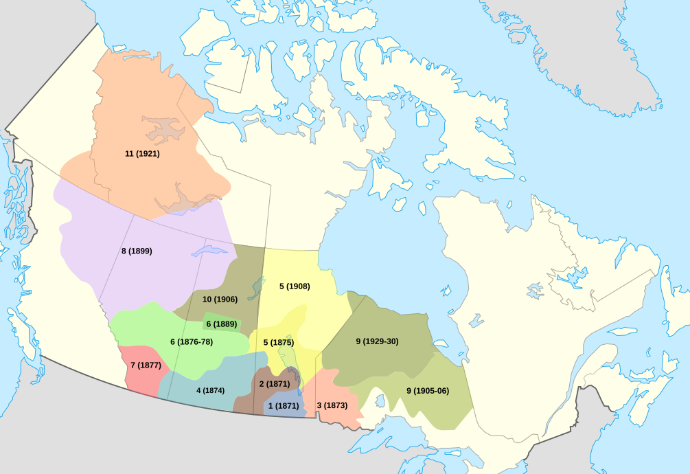 Numbered Treaties of Canada