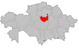 Distretto di Nūra – Localizzazione