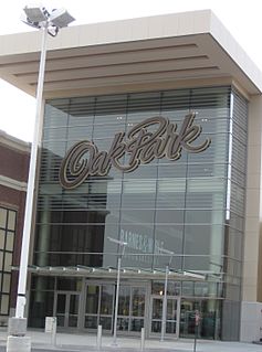 Oak Park Mall Shopping mall in Kansas, United States