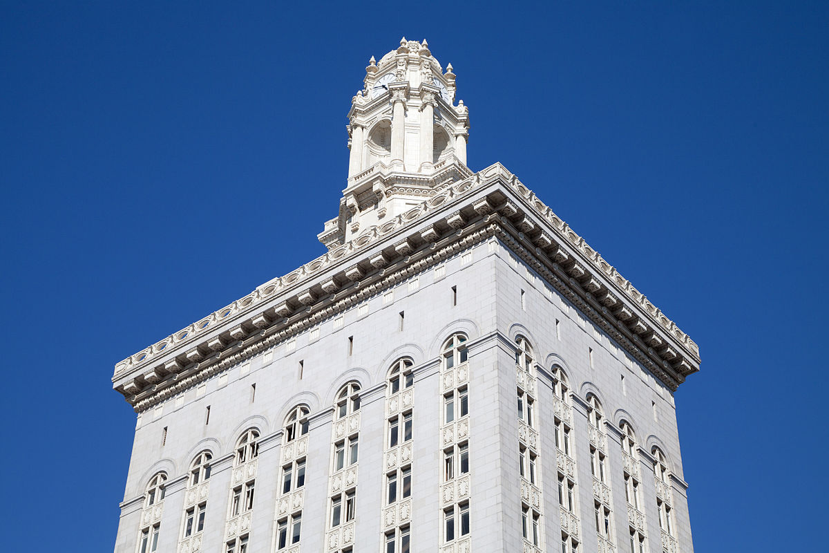 3 city hall. Oakland City Hall.