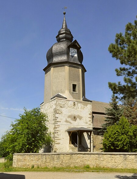 Oberroßla Kirche CTH