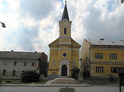 Kaple svatého Cyrila a Metoděje
