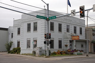 Old City Hall (Fairbanks, Alaska) United States historic place