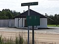 Old Lowndes County limit sign (Cook County border), US41SB