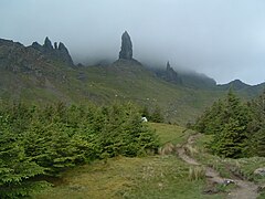 The Old Man of Storr, Skye