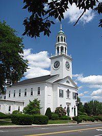 Lama Selatan United Methodist Church, Membaca MA.jpg