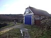 Old lifeboat station at the Cwm (valley) - geograph.org.uk - 2242522.jpg