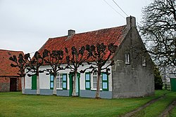 Oosteeklo'da bir miras çiftlik evi