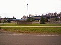 A view of Ontario High School in Ontario, Ohio.