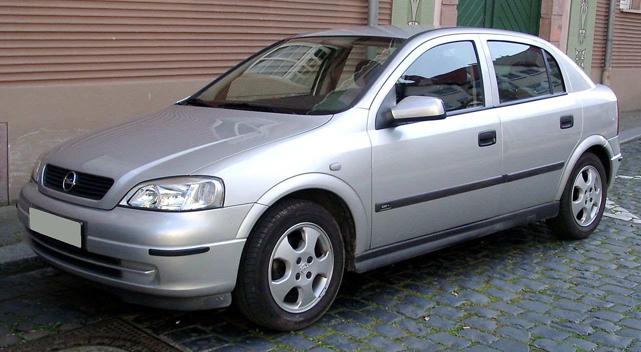 Image of Opel Astra G front 20080424