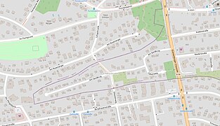 2018: Lage aus OpenStreetMap