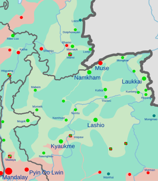 <span class="mw-page-title-main">Operation 1027</span> Rebel military operation in Myanmar