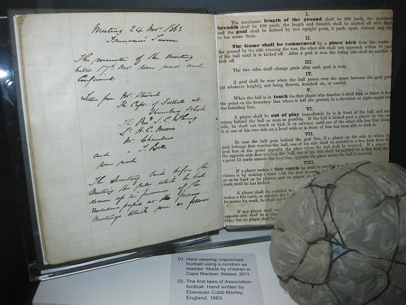 File:Original laws of the game 1863.jpg