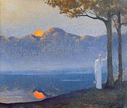 La musa all'alba, 1918