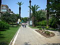 Osman Bey Park is one of the most popular places of Karşıyaka