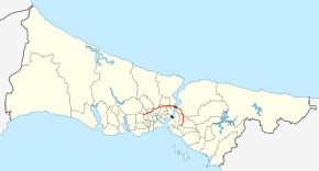 Otoyol 2 Map.svg