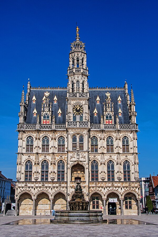 Oudenaarde Town Hall