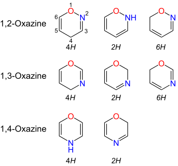 Oksazini