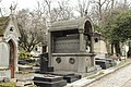 English: Tomb of André Fagot (1891-1918), Pere Lachaise (Division 10). Français : Tombe d'André Fagot (1891-1918, mort pour la France), au cimetière du Père-Lachaise (division 10).