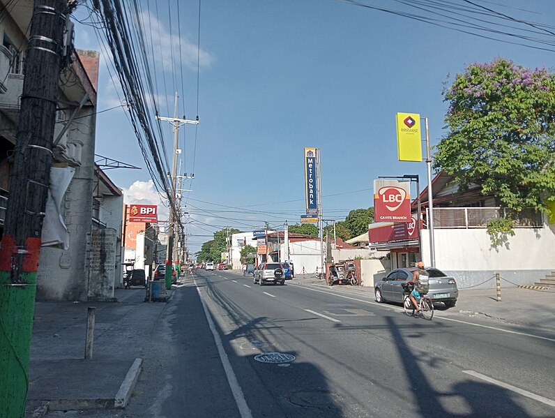 File:P. Burgos Avenue, Cavite City, Apr 2024.jpg