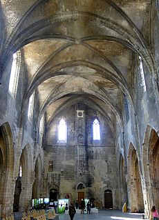 A cikk szemléltető képe az Arlesi Dominikai Egyházról