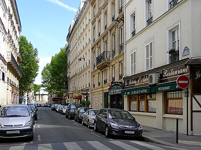 Rue Lavoisier