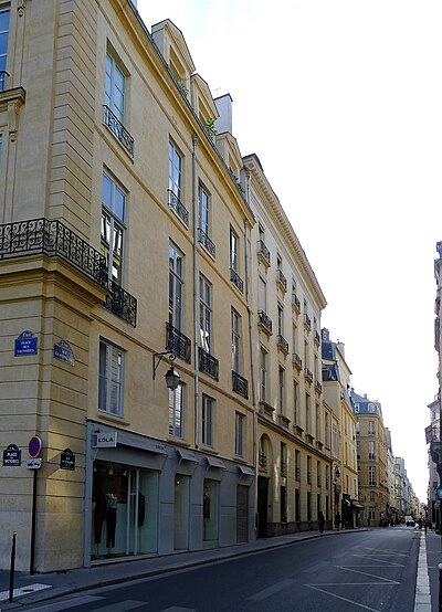Rue La Feuillade