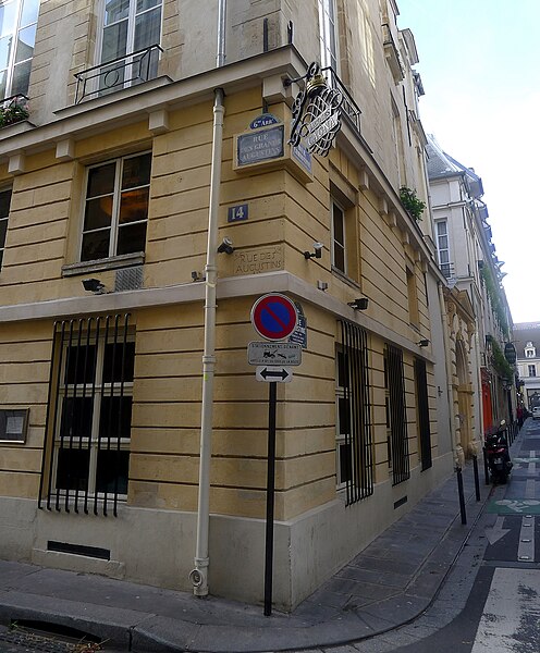 File:P1070476 Paris VI rue des Grands-Augustins double nom rwk.JPG