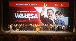 Filmpremiär i Warszawa